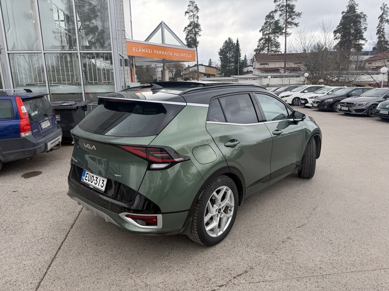 Kia Sportage vaihtoauto