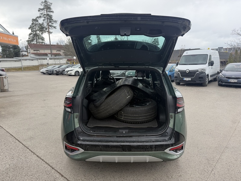 Kia Sportage vaihtoauto