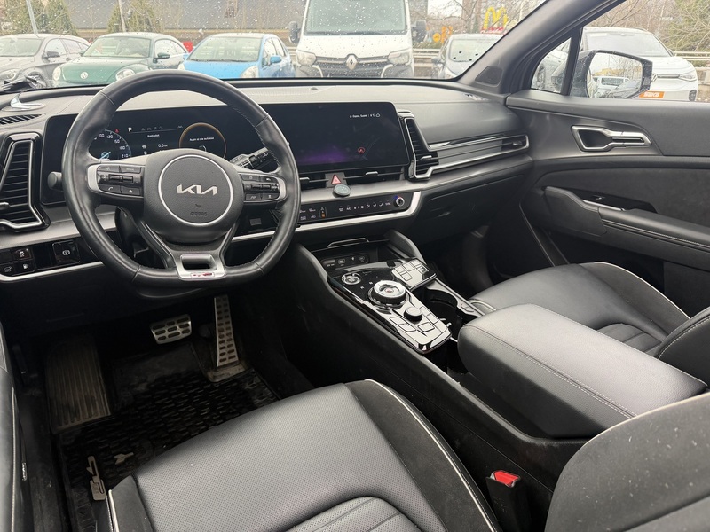 Kia Sportage vaihtoauto