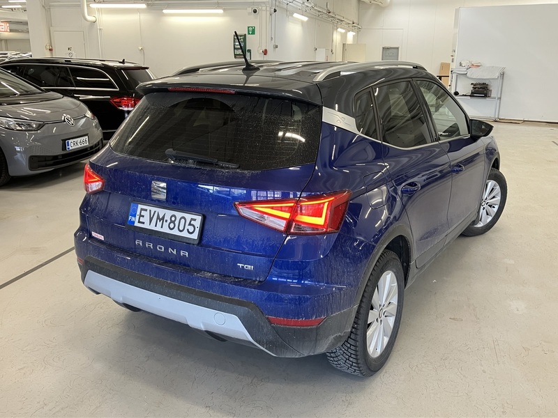 SEAT Arona vaihtoauto