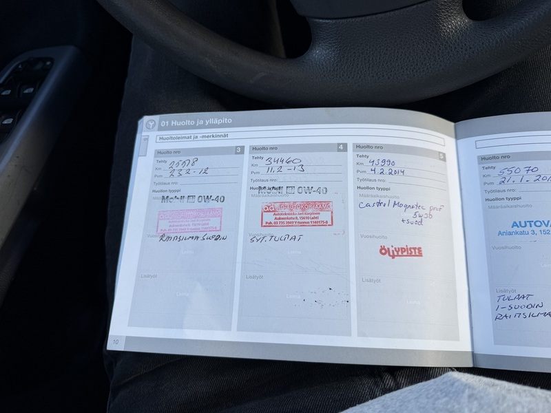 Volvo S40 vaihtoauto