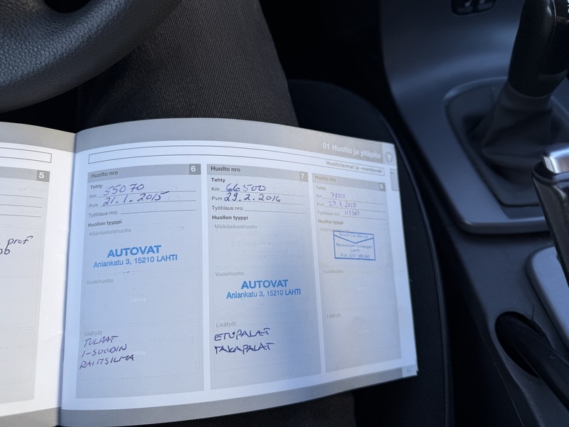 Volvo S40 vaihtoauto