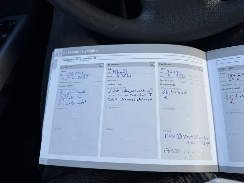 Volvo S40 vaihtoauto