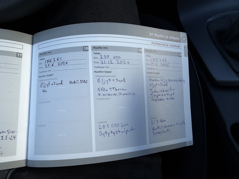 Volvo S40 vaihtoauto