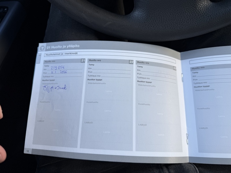 Volvo S40 vaihtoauto