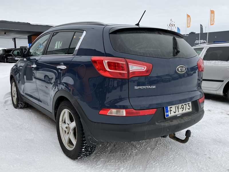 Kia Sportage vaihtoauto