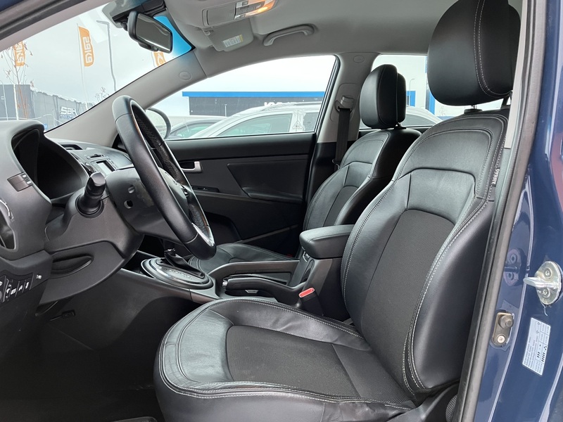 Kia Sportage vaihtoauto