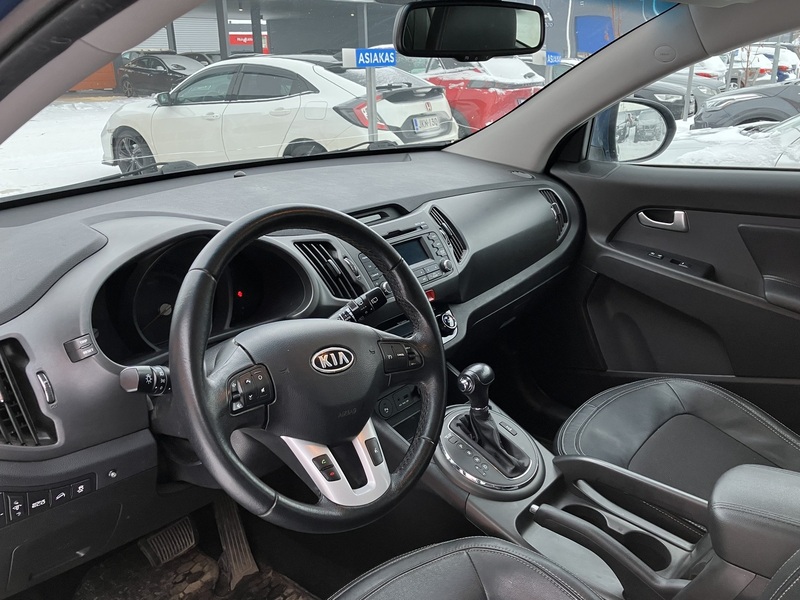 Kia Sportage vaihtoauto