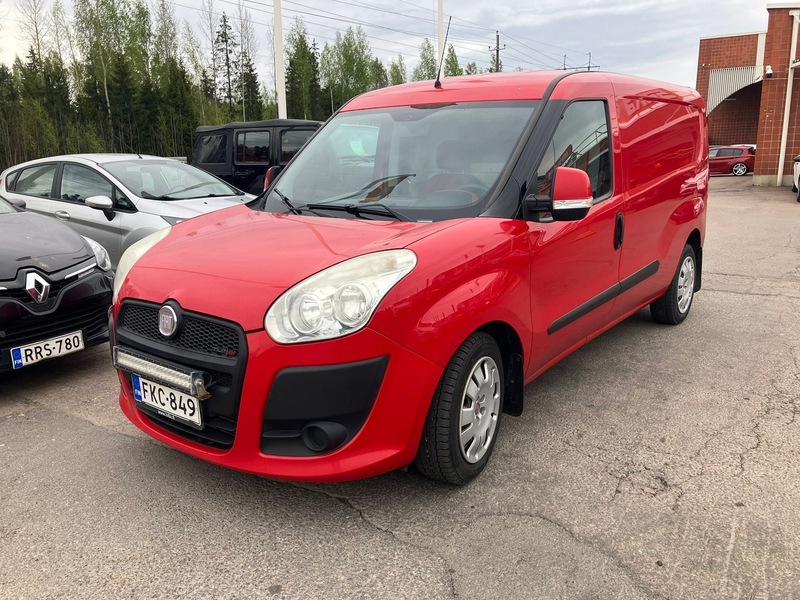 Fiat Doblò vaihtoauto