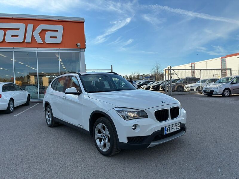 BMW X1 vaihtoauto