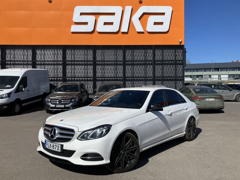 Mercedes-Benz E vaihtoauto