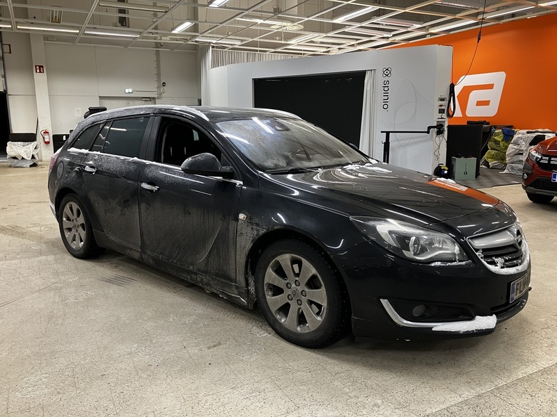 Opel Insignia vaihtoauto