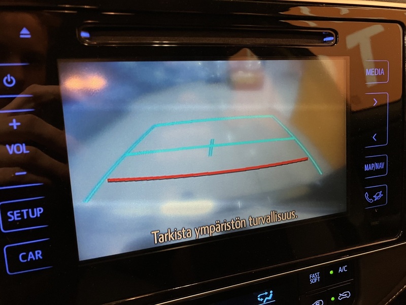 Toyota Auris vaihtoauto