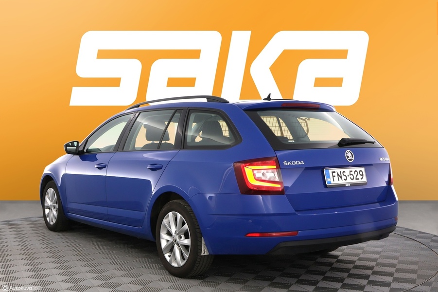 Skoda Octavia vaihtoauto