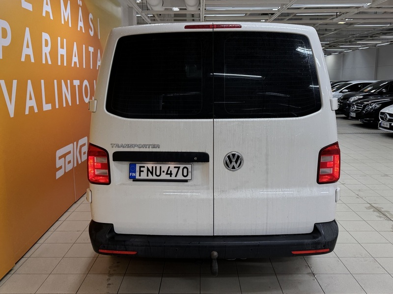 Volkswagen Transporter vaihtoauto
