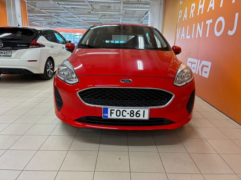 Ford Fiesta vaihtoauto