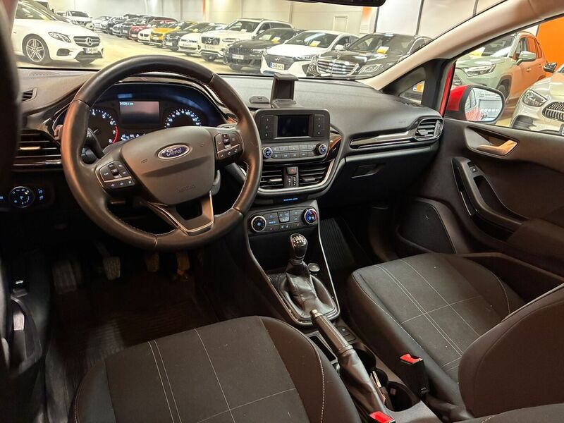 Ford Fiesta vaihtoauto