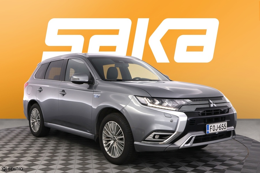 Mitsubishi Outlander PHEV vaihtoauto