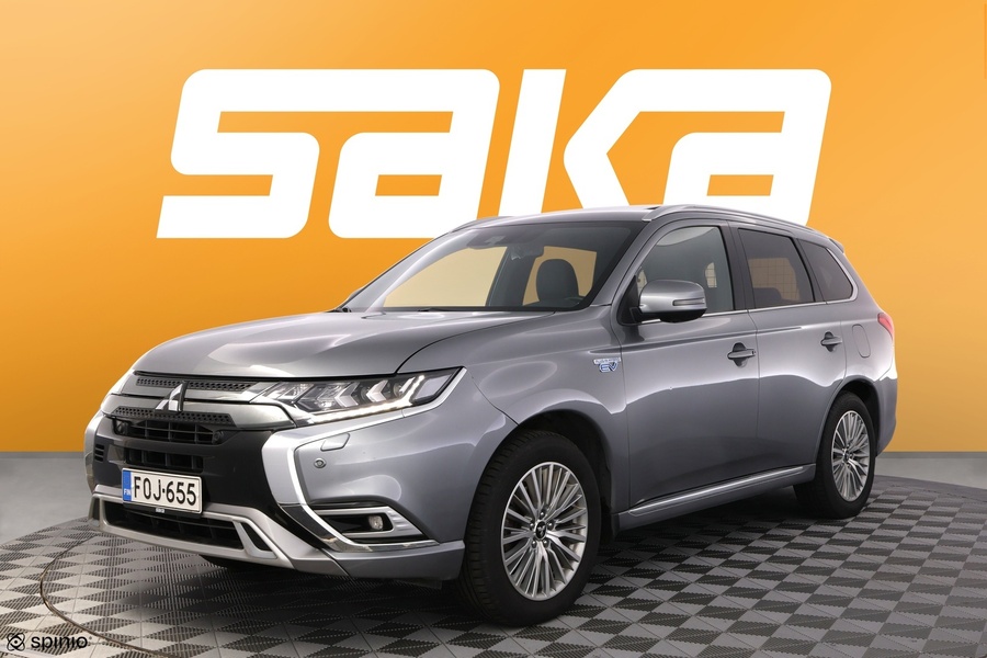 Mitsubishi Outlander PHEV vaihtoauto