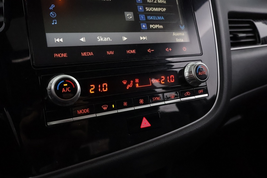 Mitsubishi Outlander PHEV vaihtoauto