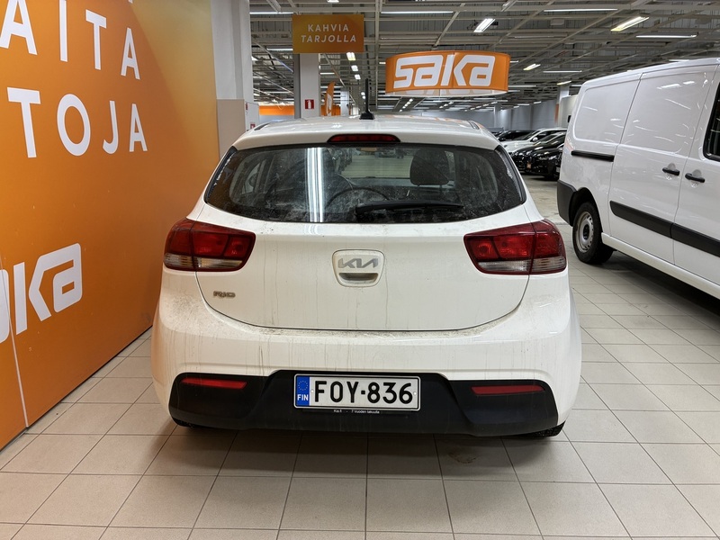 Kia Rio vaihtoauto