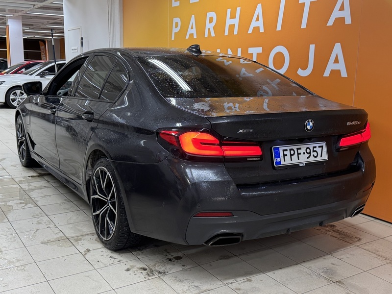 BMW 545 vaihtoauto