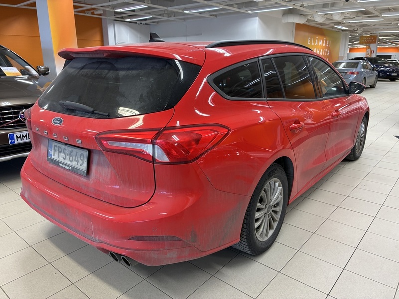 Ford Focus vaihtoauto