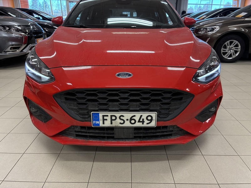 Ford Focus vaihtoauto