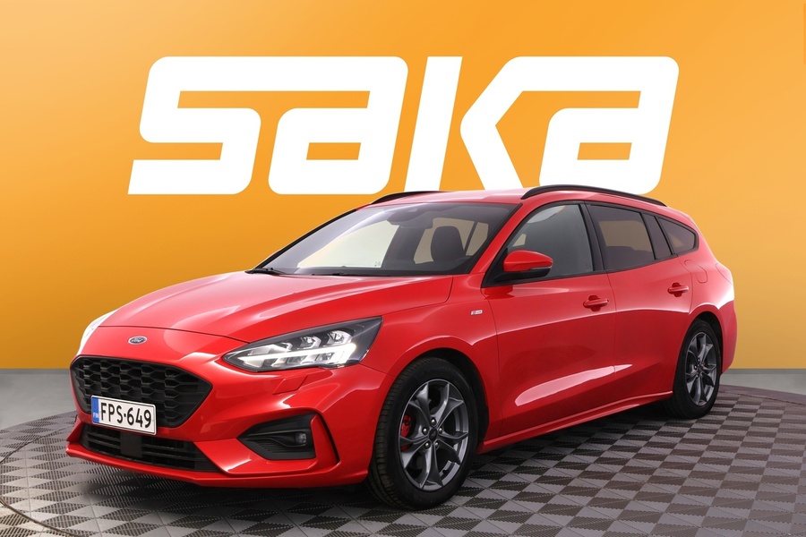 Ford Focus vaihtoauto