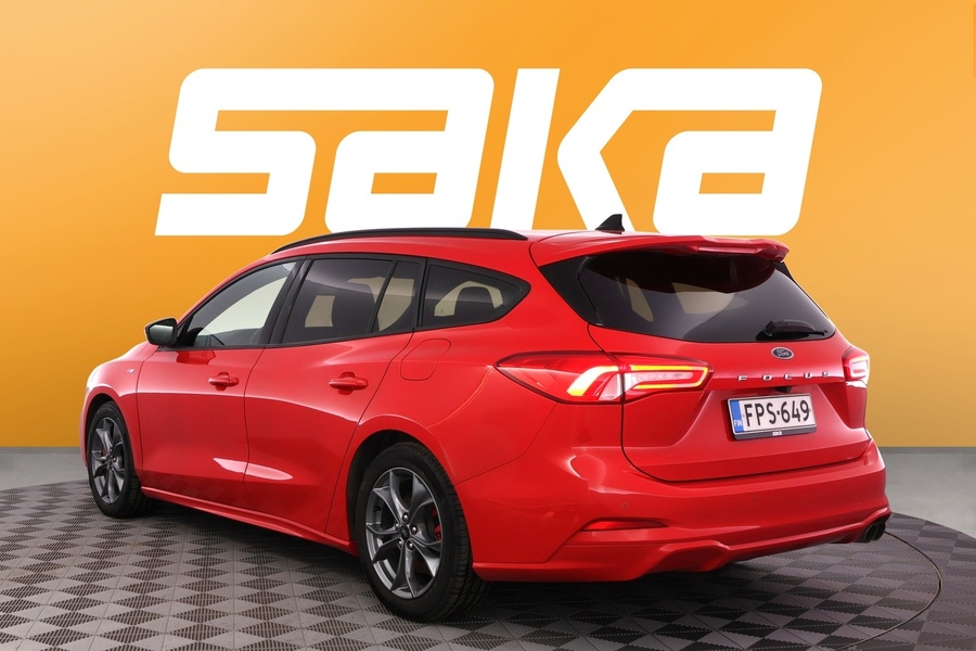 Ford Focus vaihtoauto