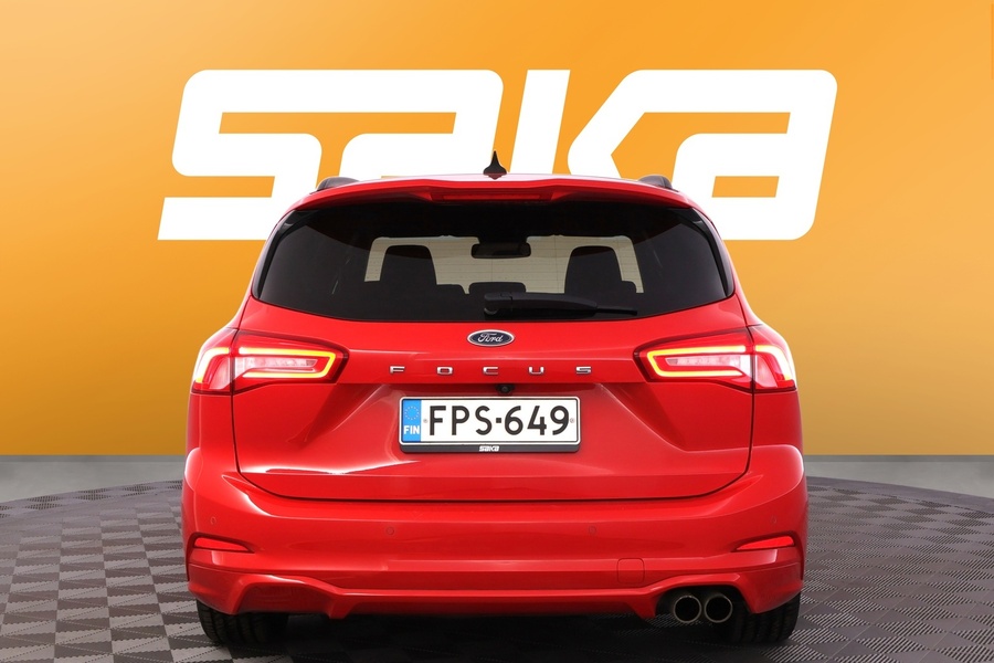Ford Focus vaihtoauto