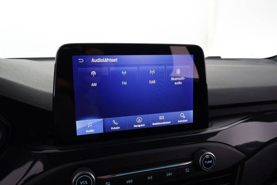 Ford Focus vaihtoauto