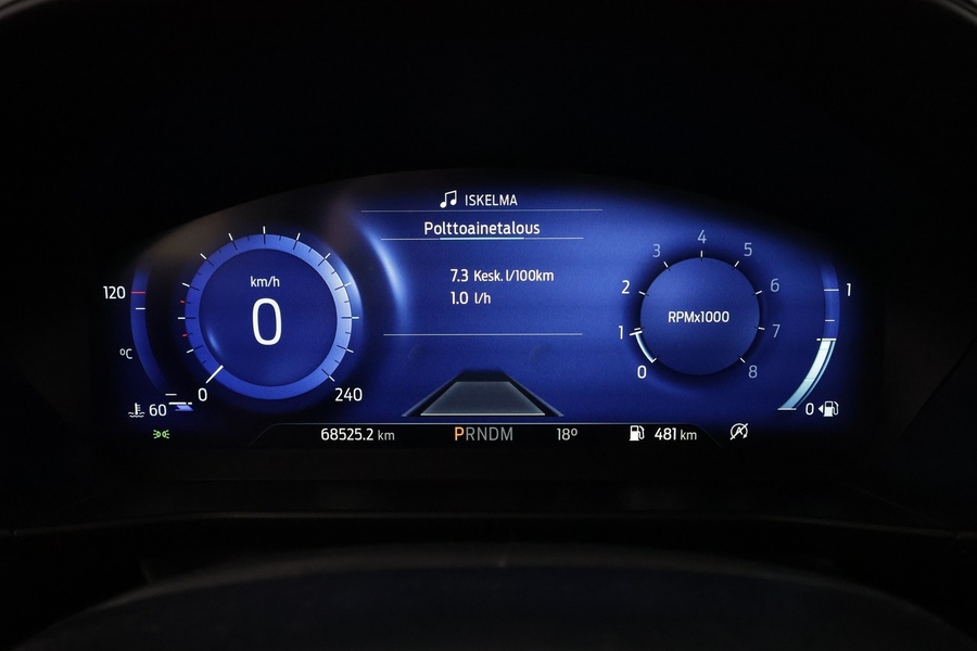 Ford Focus vaihtoauto