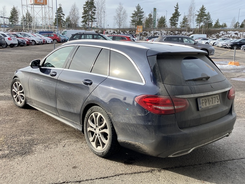 Mercedes-Benz C vaihtoauto