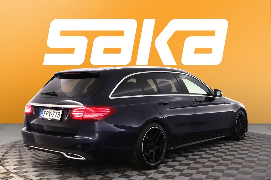 Mercedes-Benz C vaihtoauto