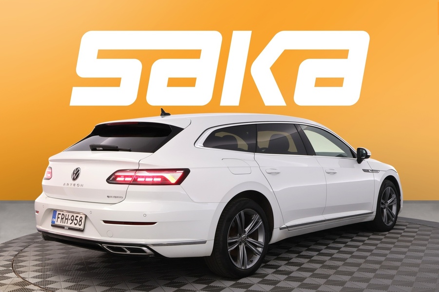 Volkswagen Arteon vaihtoauto