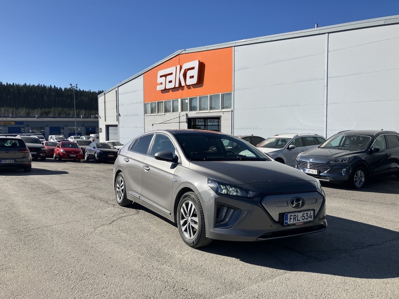 Hyundai IONIQ electric vaihtoauto