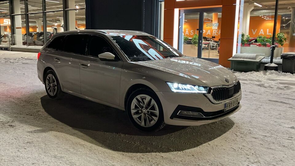 Skoda Octavia vaihtoauto