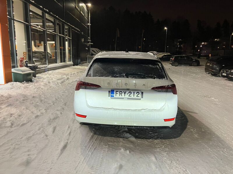 Skoda Octavia vaihtoauto