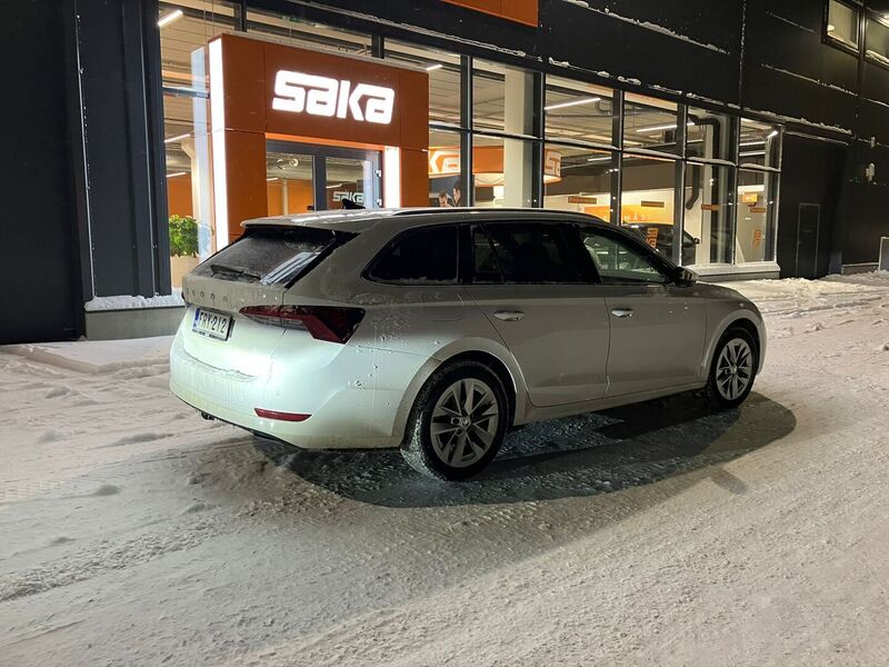 Skoda Octavia vaihtoauto