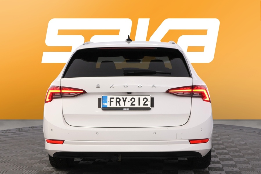 Skoda Octavia vaihtoauto