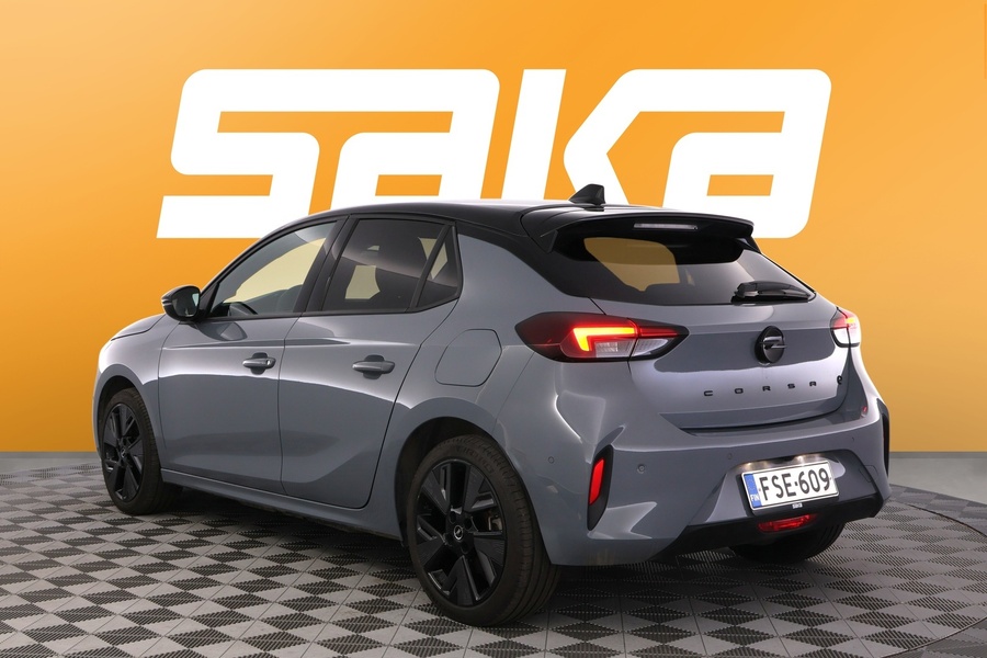 Opel Corsa-e vaihtoauto