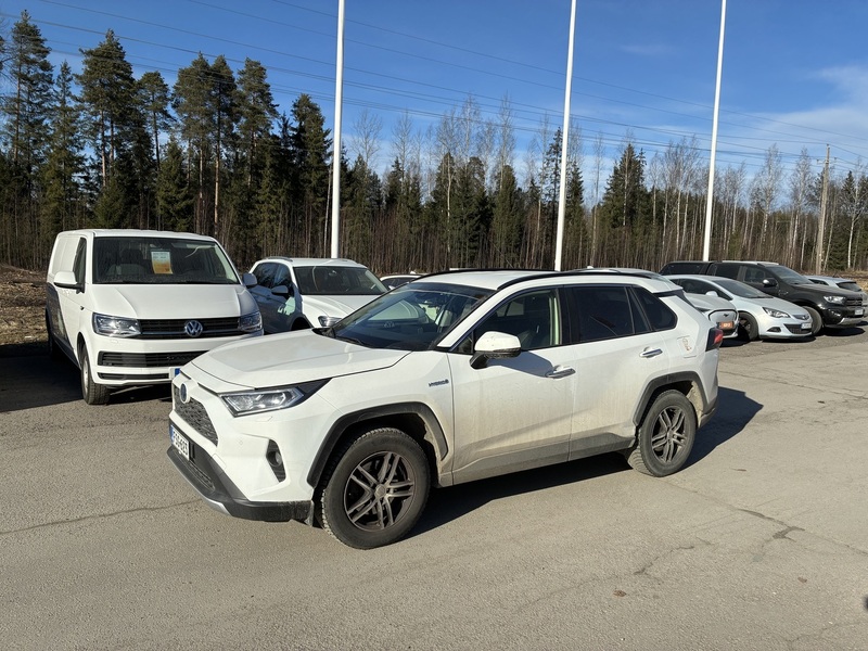 Toyota RAV4 vaihtoauto