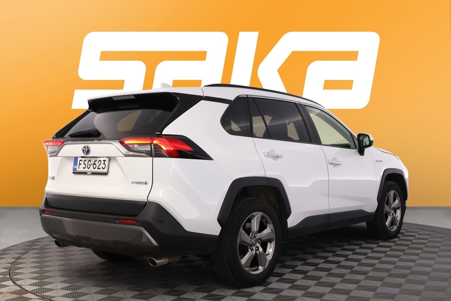 Toyota RAV4 vaihtoauto