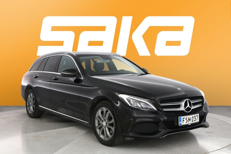Mercedes-Benz C vaihtoauto