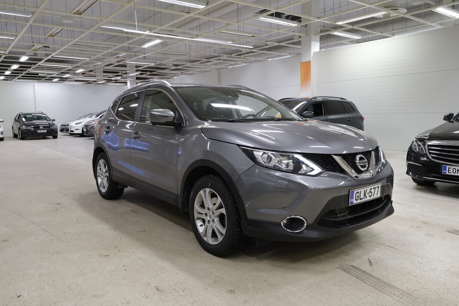 Nissan Qashqai vaihtoauto
