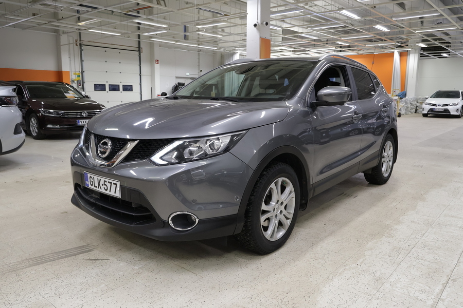 Nissan Qashqai vaihtoauto