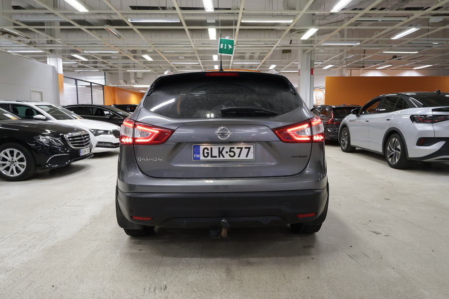 Nissan Qashqai vaihtoauto