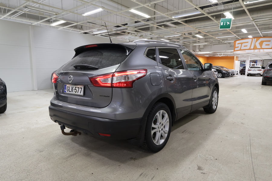 Nissan Qashqai vaihtoauto