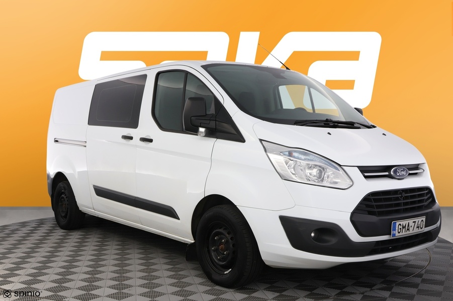 Ford Transit Custom vaihtoauto
